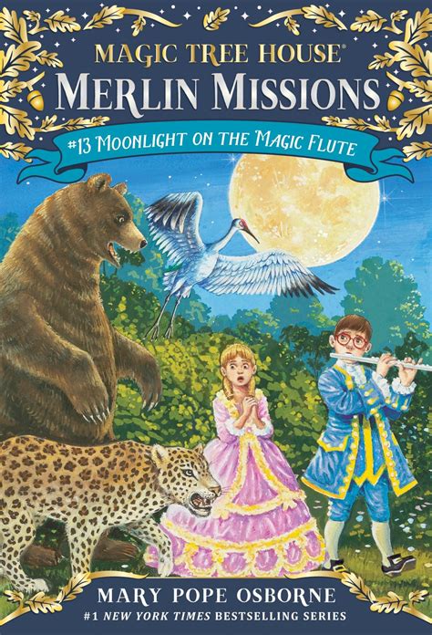 Discover the Magic Tree House Merlin Missions Series for the First Time